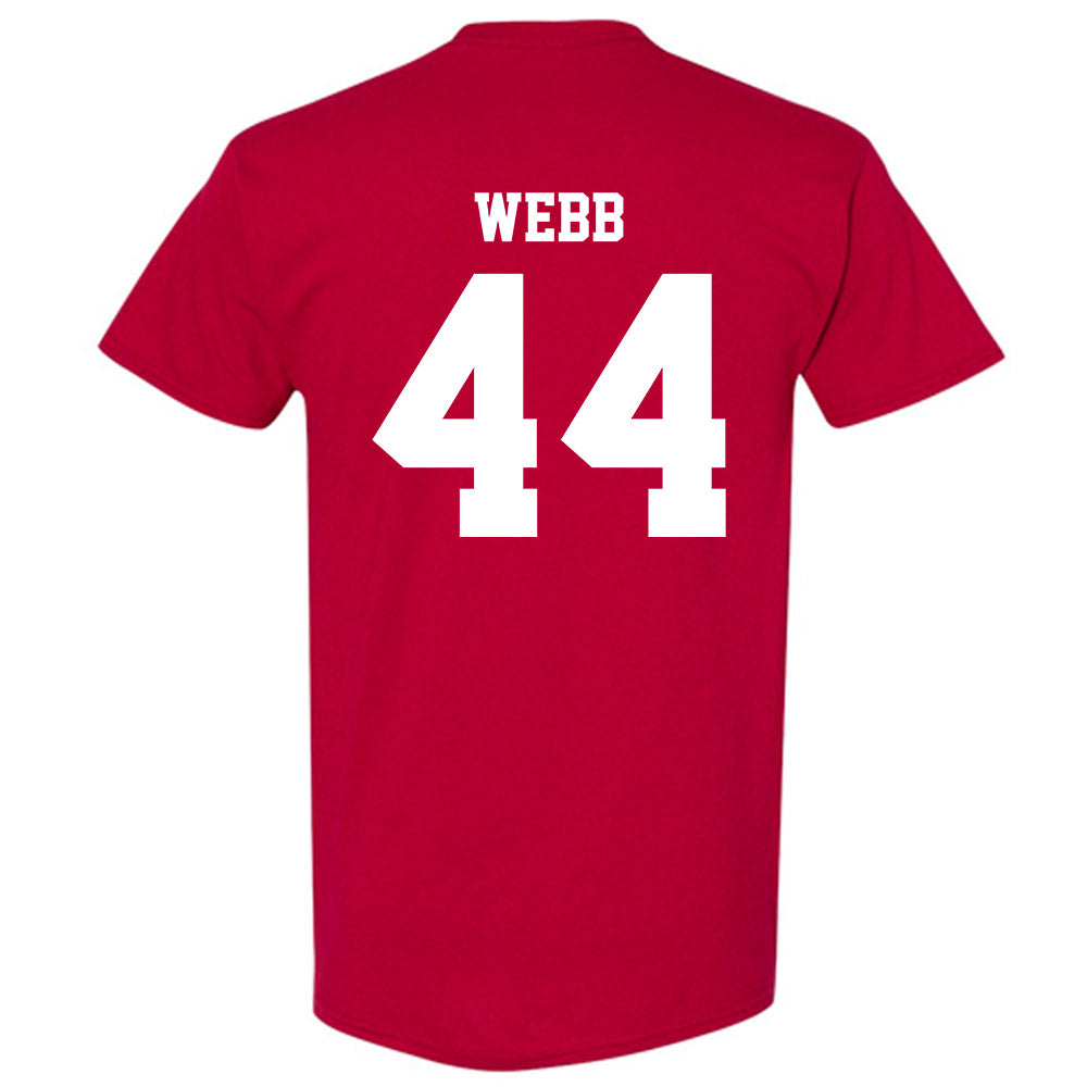 WSU - NCAA Football : Luke Webb - Classic Shersey T-Shirt-1
