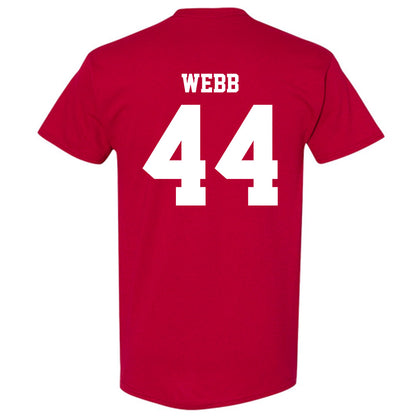 WSU - NCAA Football : Luke Webb - Classic Shersey T-Shirt-1