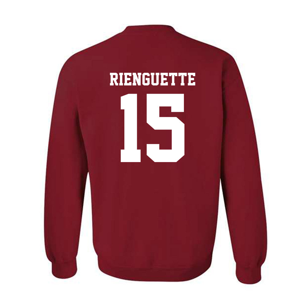 WSU - NCAA Baseball : Scott Rienguette - Classic Shersey Crewneck Sweatshirt-1