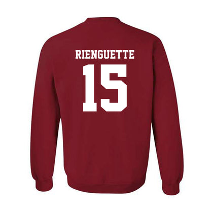 WSU - NCAA Baseball : Scott Rienguette - Classic Shersey Crewneck Sweatshirt-1