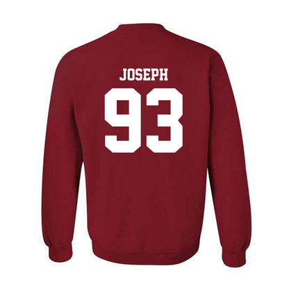 WSU - NCAA Football : JaVon Joseph - Classic Shersey Crewneck Sweatshirt-1