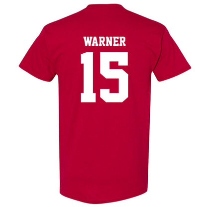 WSU - NCAA Football : DJ Warner - Classic Shersey T-Shirt-1