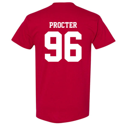 WSU - NCAA Football : Jack Procter - Classic Shersey T-Shirt-1