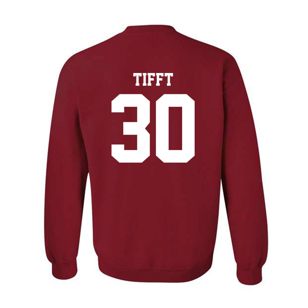 WSU - NCAA Women's Soccer : Raina Tifft - Classic Shersey Crewneck Sweatshirt-1