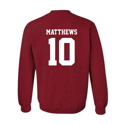 WSU - NCAA Women's Volleyball : Emerson Matthews - Classic Shersey Crewneck Sweatshirt-1