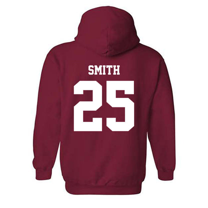 WSU - NCAA Baseball : Griffin Smith - Classic Shersey Hooded Sweatshirt-1