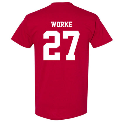 WSU - NCAA Women's Soccer : Kingston Worke - Classic Shersey T-Shirt-1