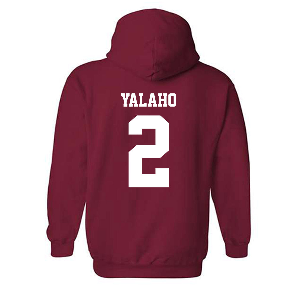 WSU - NCAA Men's Basketball : Eemeli Yalaho - Classic Shersey Hooded Sweatshirt-1