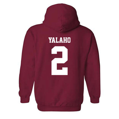 WSU - NCAA Men's Basketball : Eemeli Yalaho - Classic Shersey Hooded Sweatshirt-1