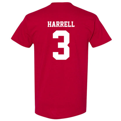 WSU - NCAA Men's Basketball : Jaylen Harrell - Classic Shersey T-Shirt-1
