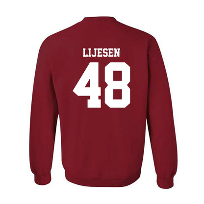WSU - NCAA Football : Joshua Lijesen - Classic Shersey Crewneck Sweatshirt-1