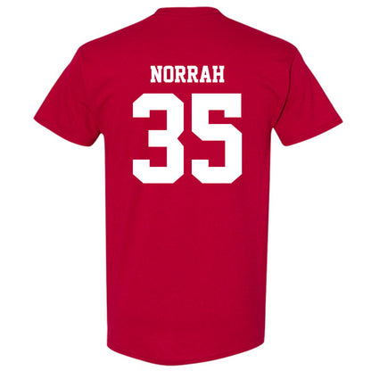 WSU - NCAA Football : Nick Norrah - Classic Shersey T-Shirt-1