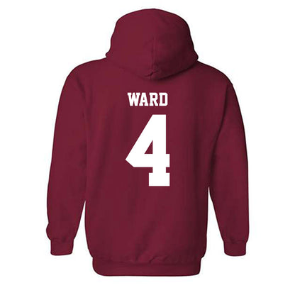 WSU - NCAA Women's Volleyball : Livia Ward - Classic Shersey Hooded Sweatshirt-1