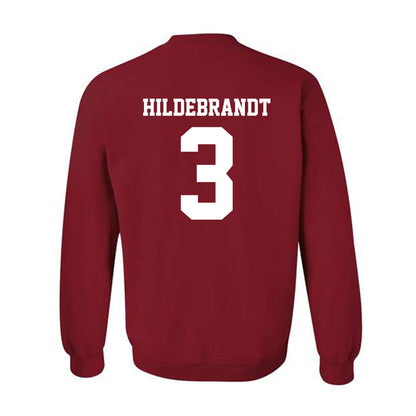 WSU - NCAA Men's Basketball : Simon Hildebrandt - Classic Shersey Crewneck Sweatshirt-1