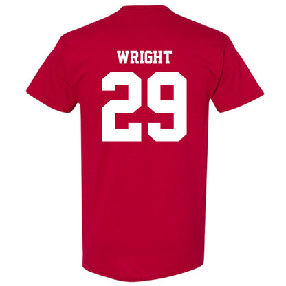 WSU - NCAA Football : Erimus Wright - Classic Shersey T-Shirt-1