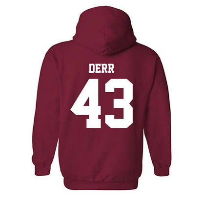 WSU - NCAA Baseball : Gavin Derr - Classic Shersey Hooded Sweatshirt-1