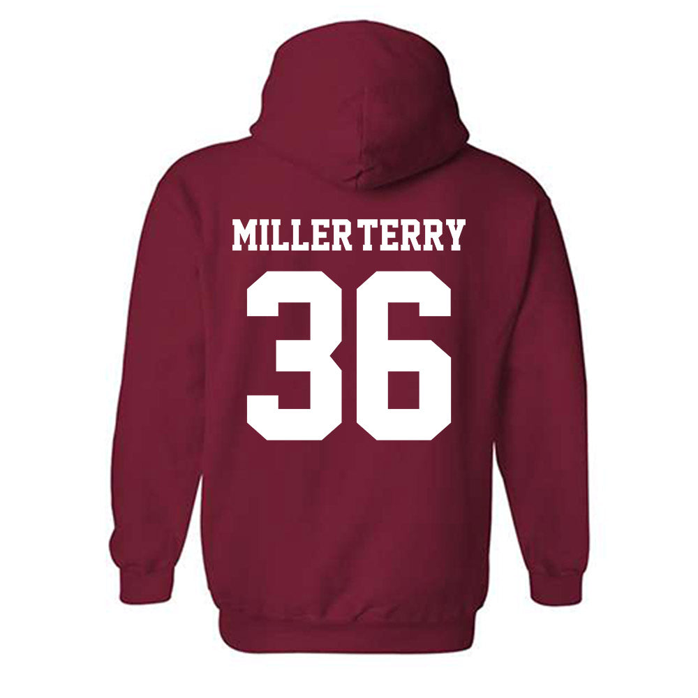 WSU - NCAA Football : Kenny Miller-Terry - Classic Shersey Hooded Sweatshirt-1