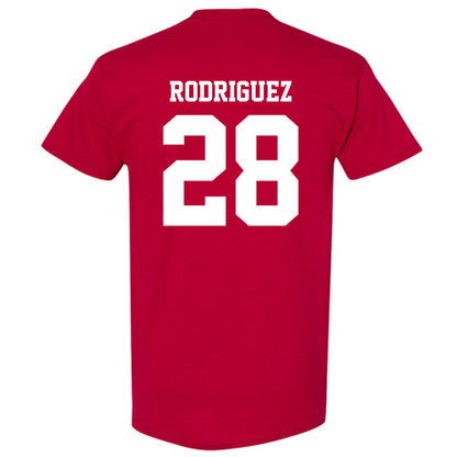WSU - NCAA Baseball : Erik Rodriguez - Classic Shersey T-Shirt-1