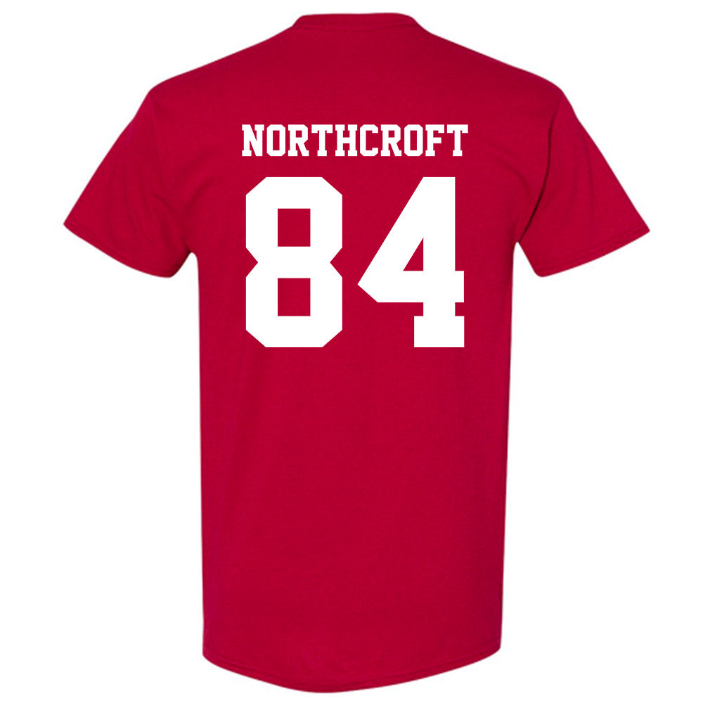 WSU - NCAA Football : Caleb Northcroft - Classic Shersey T-Shirt-1