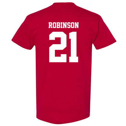 WSU - NCAA Baseball : Dustin Robinson - Classic Shersey T-Shirt-1