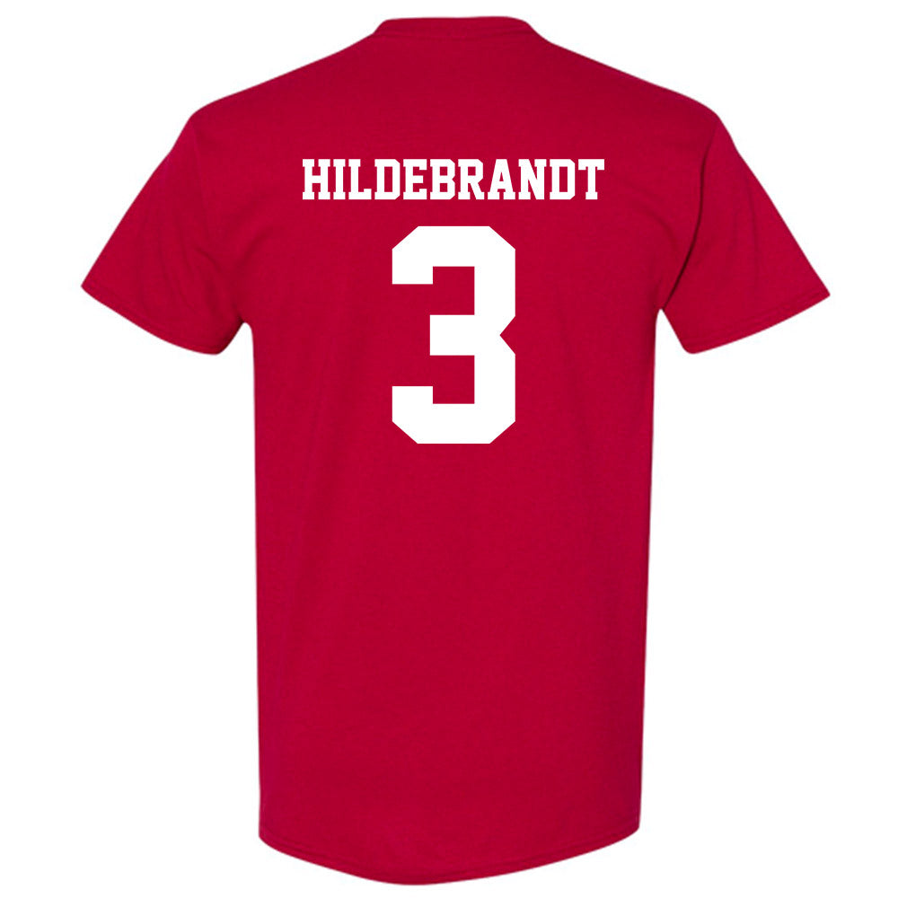 WSU - NCAA Men's Basketball : Simon Hildebrandt - Classic Shersey T-Shirt-1