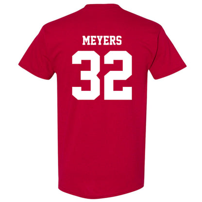 WSU - NCAA Baseball : Luke Meyers - Classic Shersey T-Shirt-1