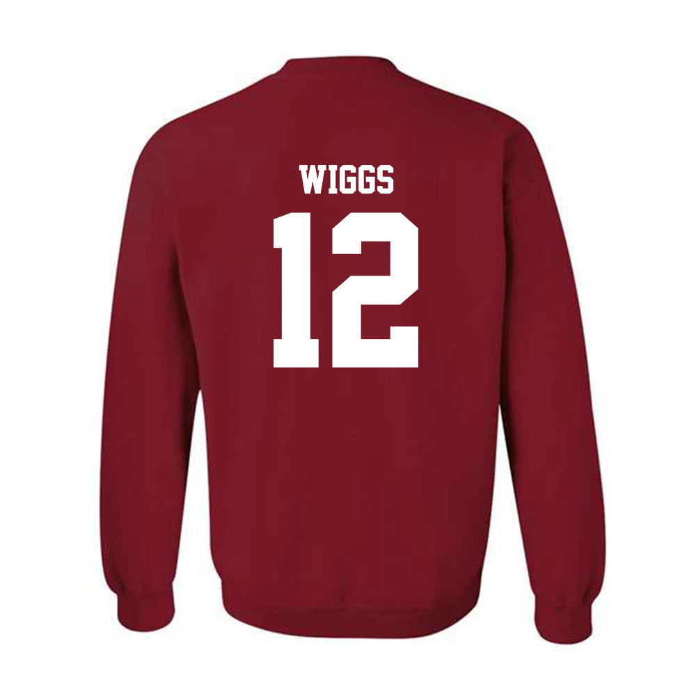 WSU - NCAA Women's Soccer : Elizabeth Wiggs - Classic Shersey Crewneck Sweatshirt-1