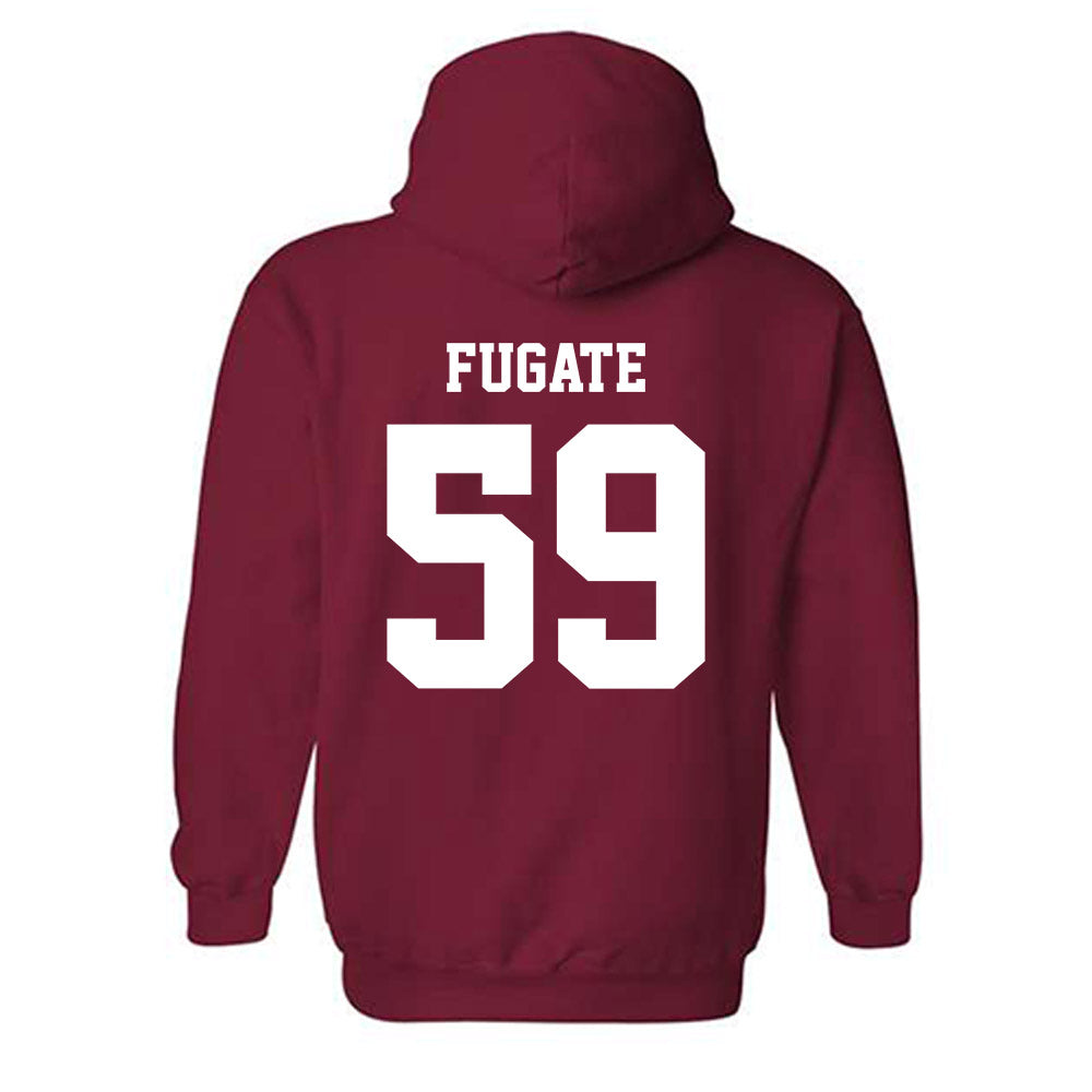 WSU - NCAA Football : Gavin Fugate - Classic Shersey Hooded Sweatshirt-1