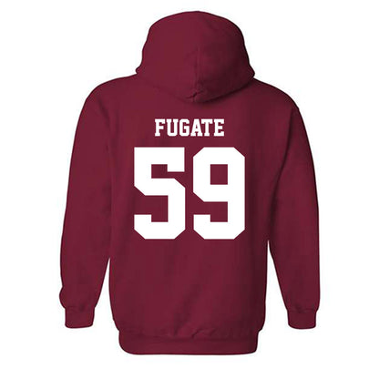 WSU - NCAA Football : Gavin Fugate - Classic Shersey Hooded Sweatshirt-1