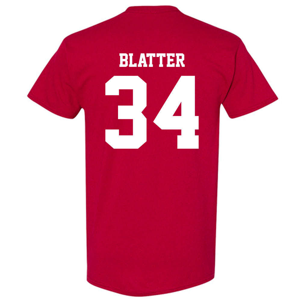 WSU - NCAA Baseball : Brock Blatter - Classic Shersey T-Shirt-1