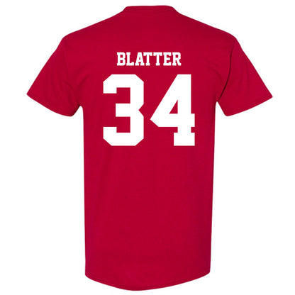 WSU - NCAA Baseball : Brock Blatter - Classic Shersey T-Shirt-1