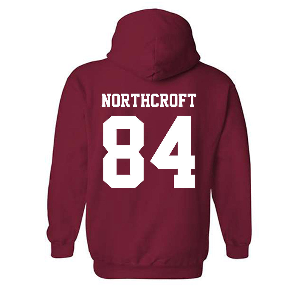 WSU - NCAA Football : Caleb Northcroft - Classic Shersey Hooded Sweatshirt-1