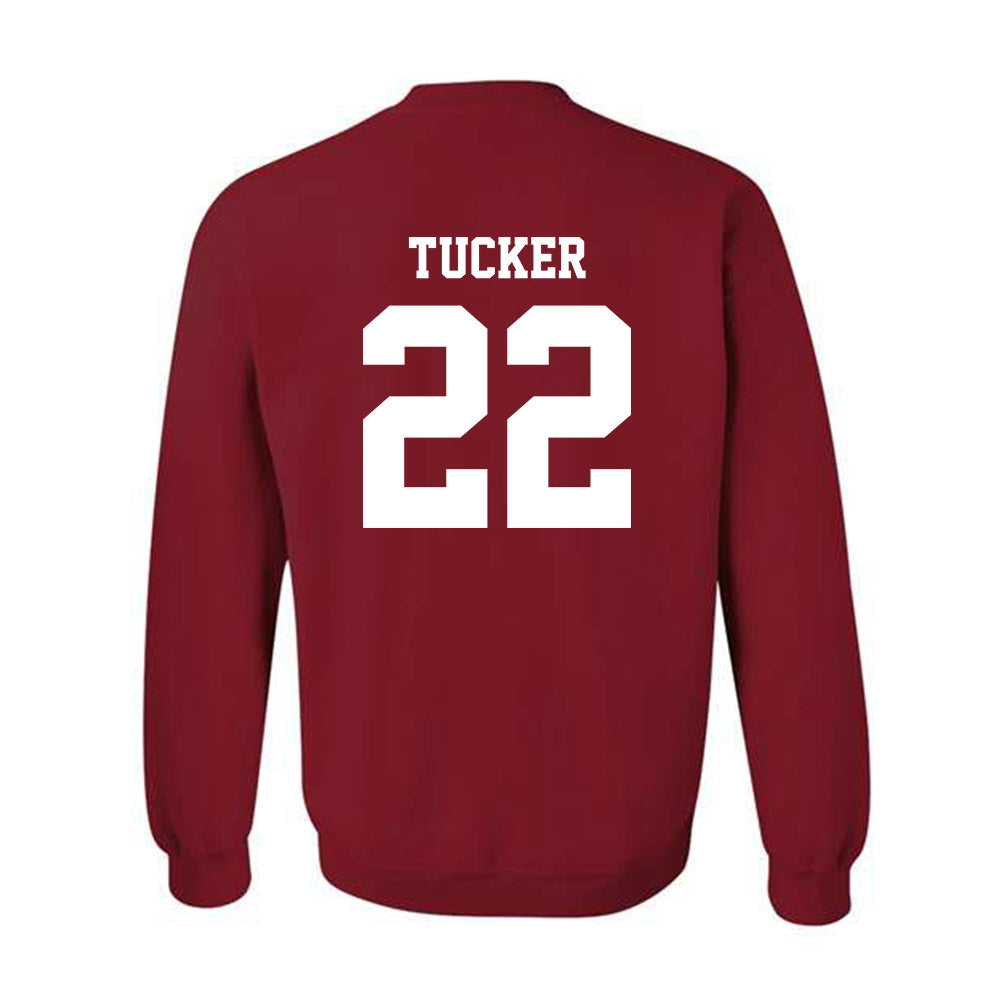 WSU - NCAA Football : Jalil Tucker - Classic Shersey Crewneck Sweatshirt-1