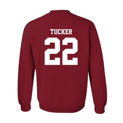 WSU - NCAA Football : Jalil Tucker - Classic Shersey Crewneck Sweatshirt-1