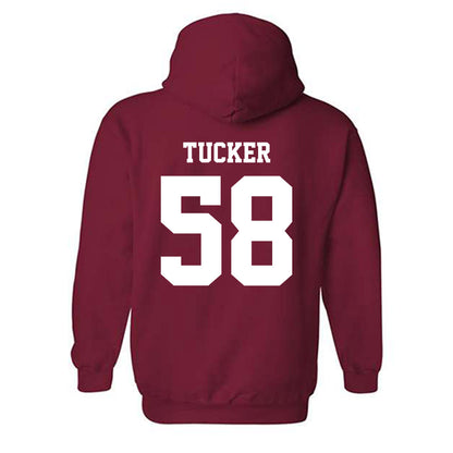 WSU - NCAA Football : Malijah Tucker - Classic Shersey Hooded Sweatshirt-1