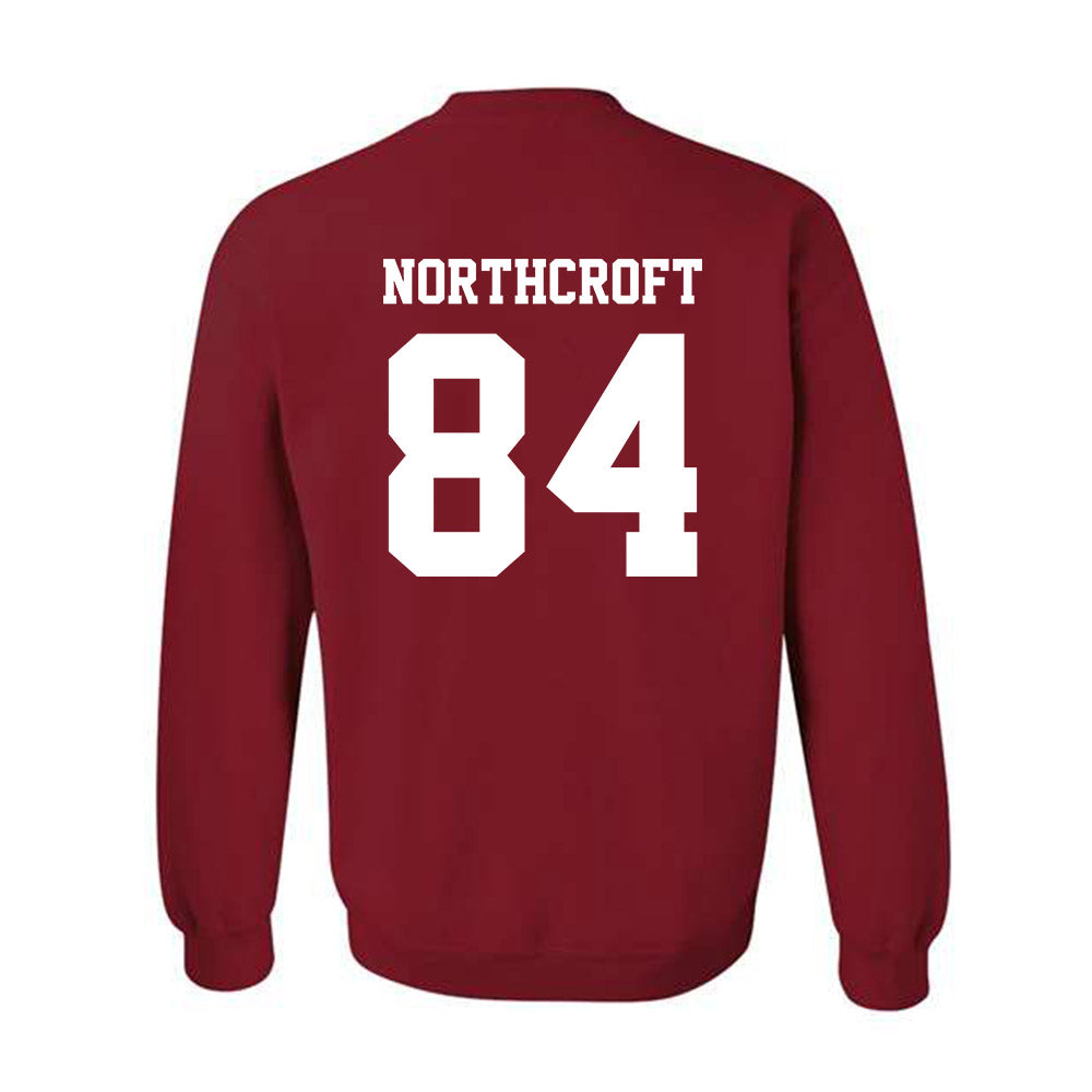 WSU - NCAA Football : Caleb Northcroft - Classic Shersey Crewneck Sweatshirt-1