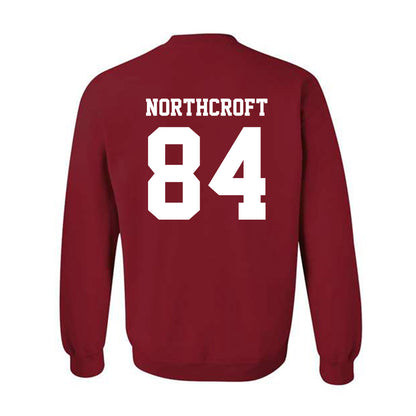 WSU - NCAA Football : Caleb Northcroft - Classic Shersey Crewneck Sweatshirt-1