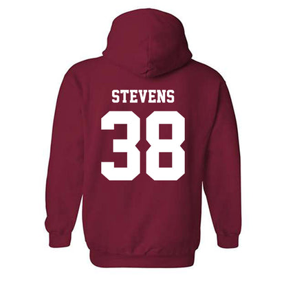 WSU - NCAA Football : Jack Stevens - Classic Shersey Hooded Sweatshirt-1