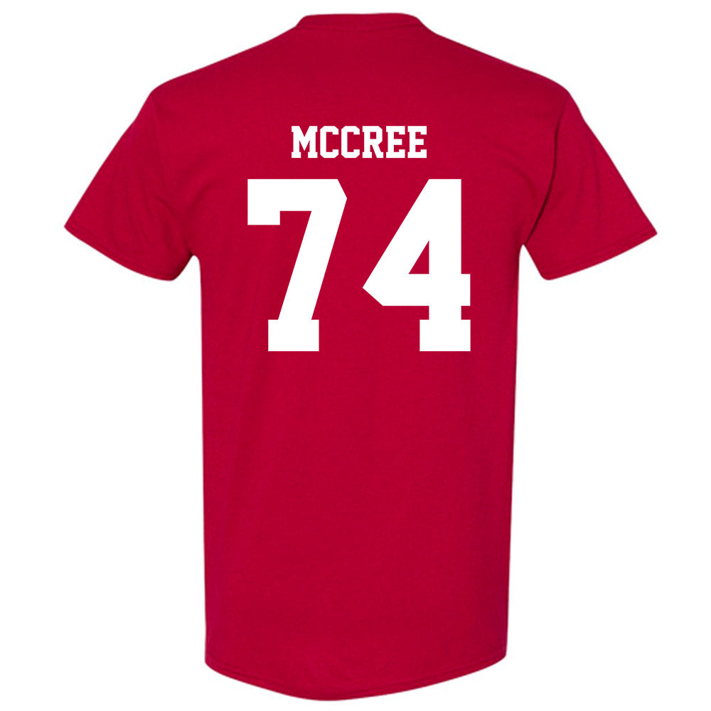 WSU - NCAA Football : Maximus McCree - Classic Shersey T-Shirt-1