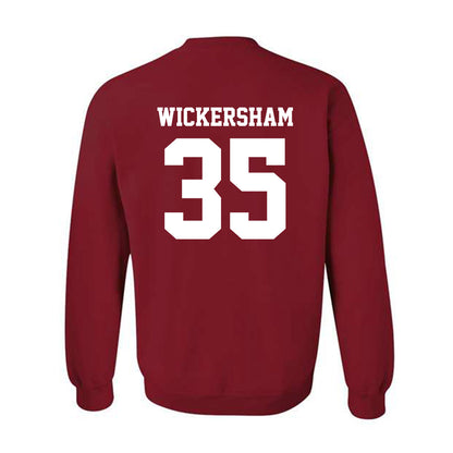 WSU - NCAA Baseball : Kaden Wickersham - Classic Shersey Crewneck Sweatshirt-1