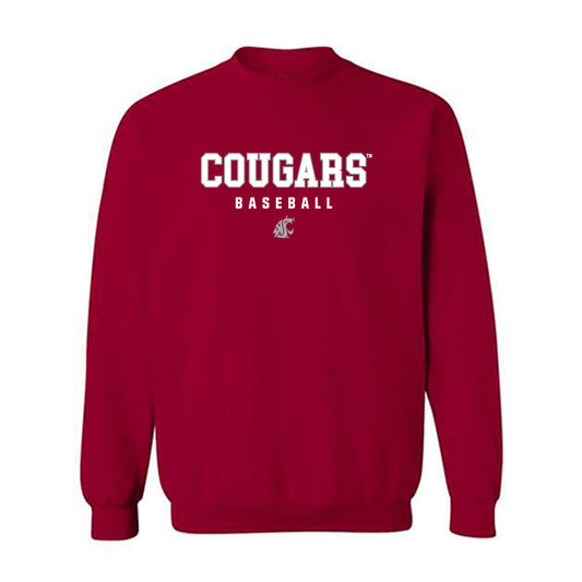 WSU - NCAA Baseball : Alexandre Giguere - Classic Shersey Crewneck Sweatshirt-0