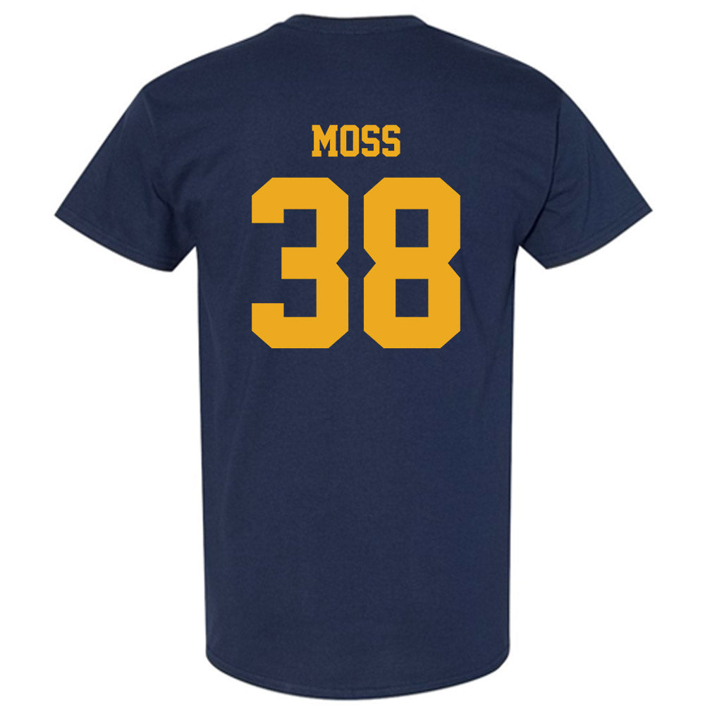 West Virginia - NCAA Football : Macguire Moss - Classic Shersey T-Shirt-1