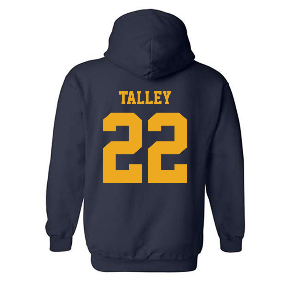 West Virginia - NCAA Football : Christopher Talley - Classic Shersey Hooded Sweatshirt-1