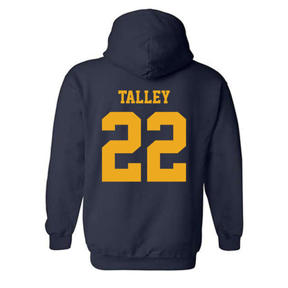 West Virginia - NCAA Football : Christopher Talley - Classic Shersey Hooded Sweatshirt-1