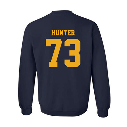 West Virginia - NCAA Football : Andreas hunter - Classic Shersey Crewneck Sweatshirt-1