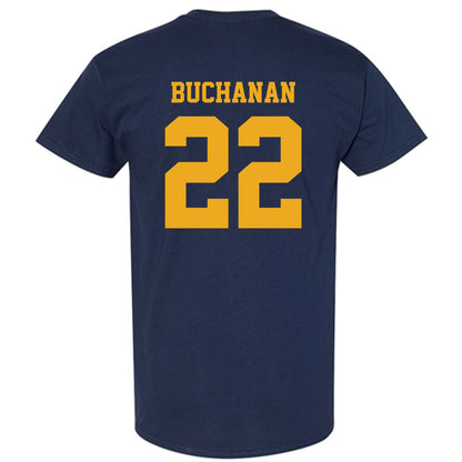 West Virginia - NCAA Men's Basketball : Javan Buchanan - Classic Shersey T-Shirt-1