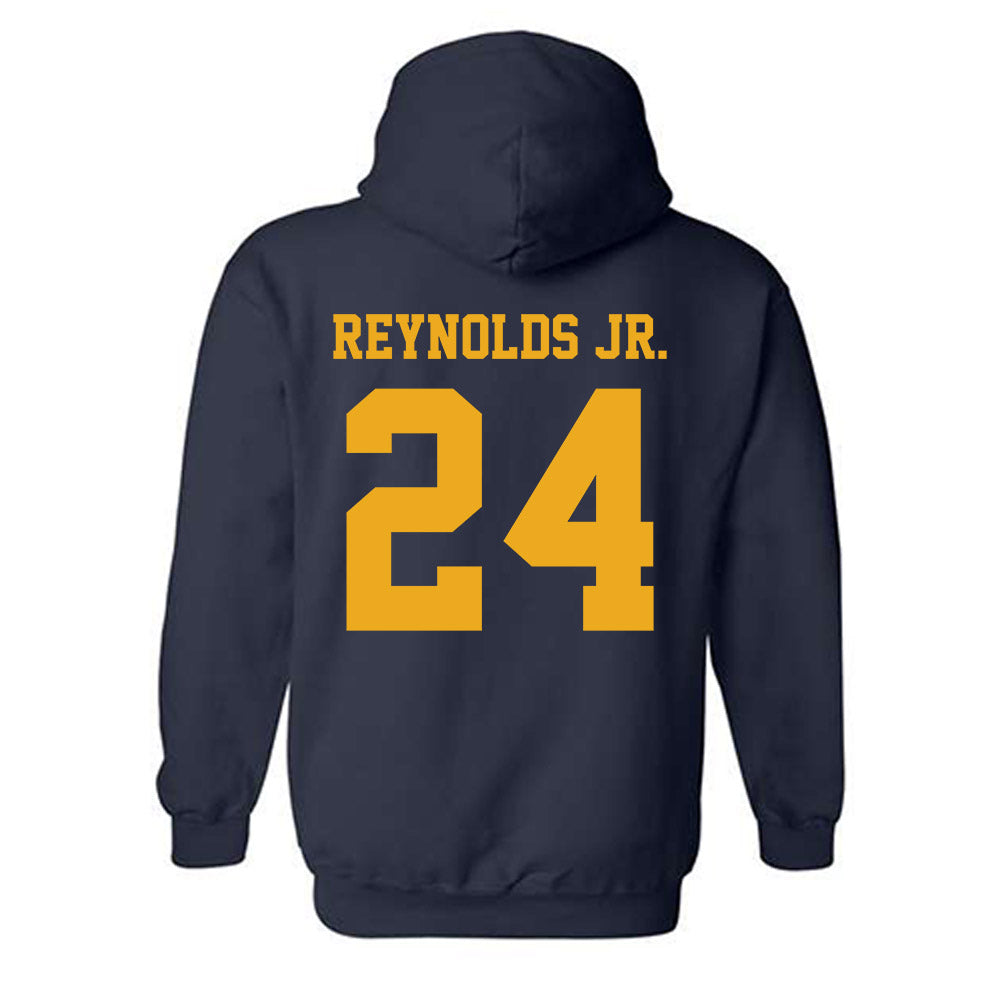 West Virginia - NCAA Football : Rayshawn Reynolds Jr. - Classic Shersey Hooded Sweatshirt-1