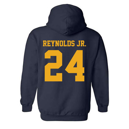 West Virginia - NCAA Football : Rayshawn Reynolds Jr. - Classic Shersey Hooded Sweatshirt-1