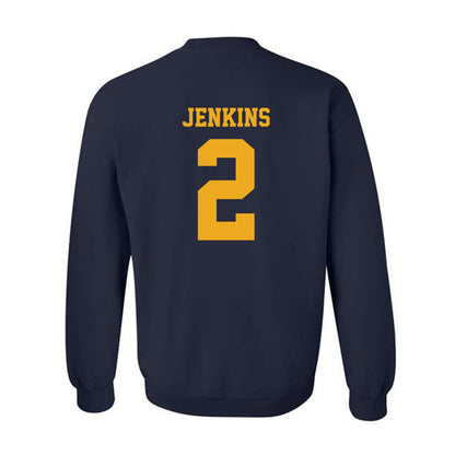 West Virginia - NCAA Men's Basketball : Amir Jenkins - Classic Shersey Crewneck Sweatshirt-1