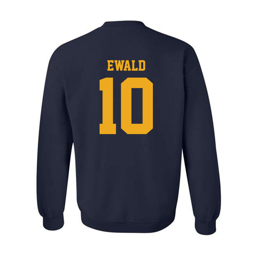 West Virginia - NCAA Men's Soccer : Felix Ewald - Classic Shersey Crewneck Sweatshirt-1